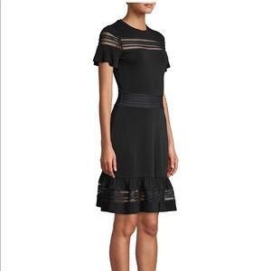 Michael Kors Mesh-Mix Dress
